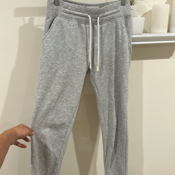 LIGHT GREY WOMENS JOGGERS - Picture 1 of 4